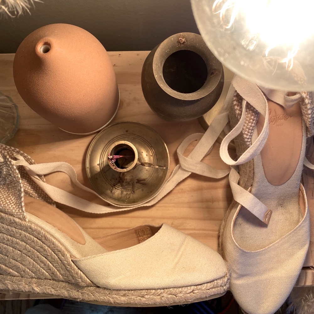 Castaner Espadrille Linen Sandals